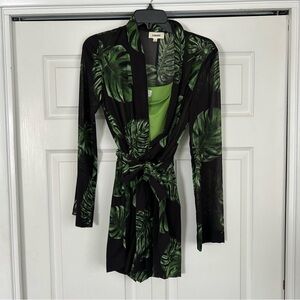 L’AGENCE Palm leaf romper